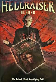 Amazon.co.jp: Hellraiser: Deader : DVD